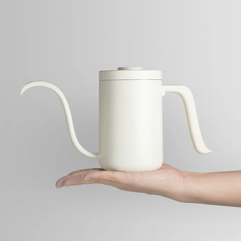 

Hand-brewed pot, hand-brewed coffee pot, ear-hanging coffee utensils dripping, long mouth and thin mouth, household stainless