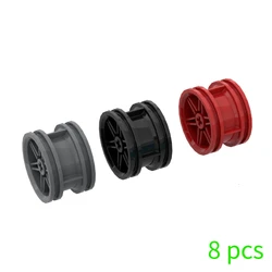 8PCS High-Tech Assemble Particle 56145 30X20mm Brick Building Blocks Kit Replaceable Part Toys For Children Gifts