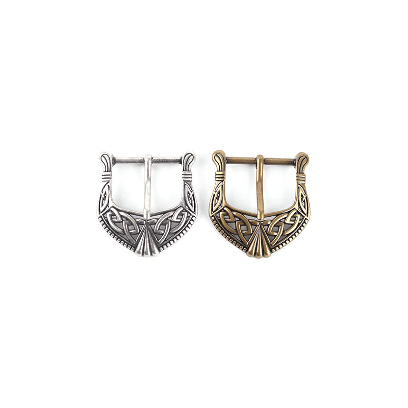 3.8Cm/1.5In Zinc Alloy Buckle Celtic Buckle Suitable for Belts, Bags, Straps, and DIY Accessories