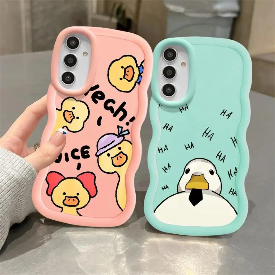 Cartoon Duck Case F…