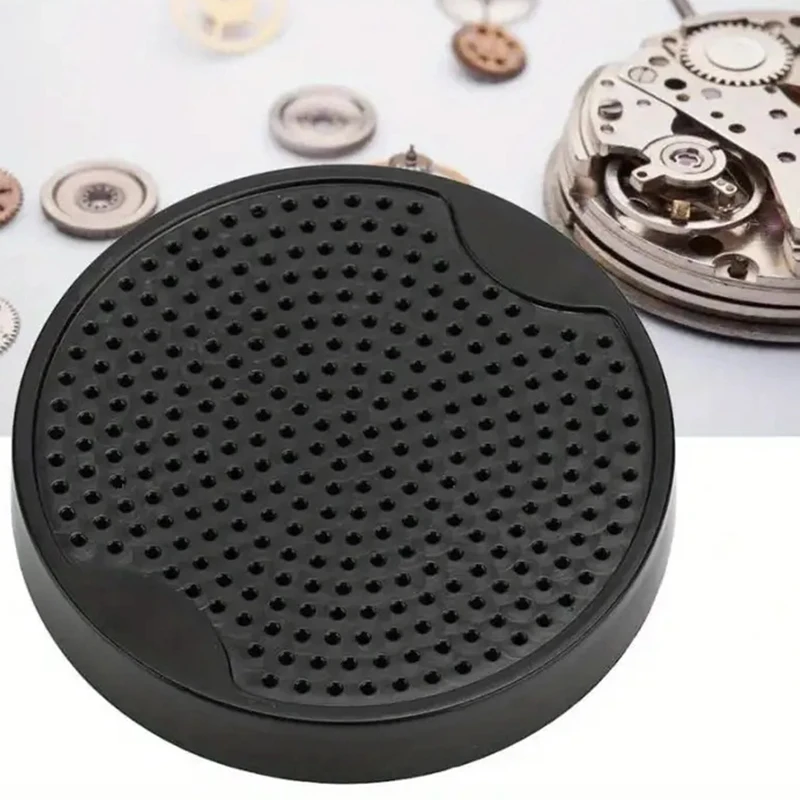 7153 Professional Plastic Watch Dial Stands No Scratching Watch Dial Feet Placing Plate Base Holder for Watch Repair
