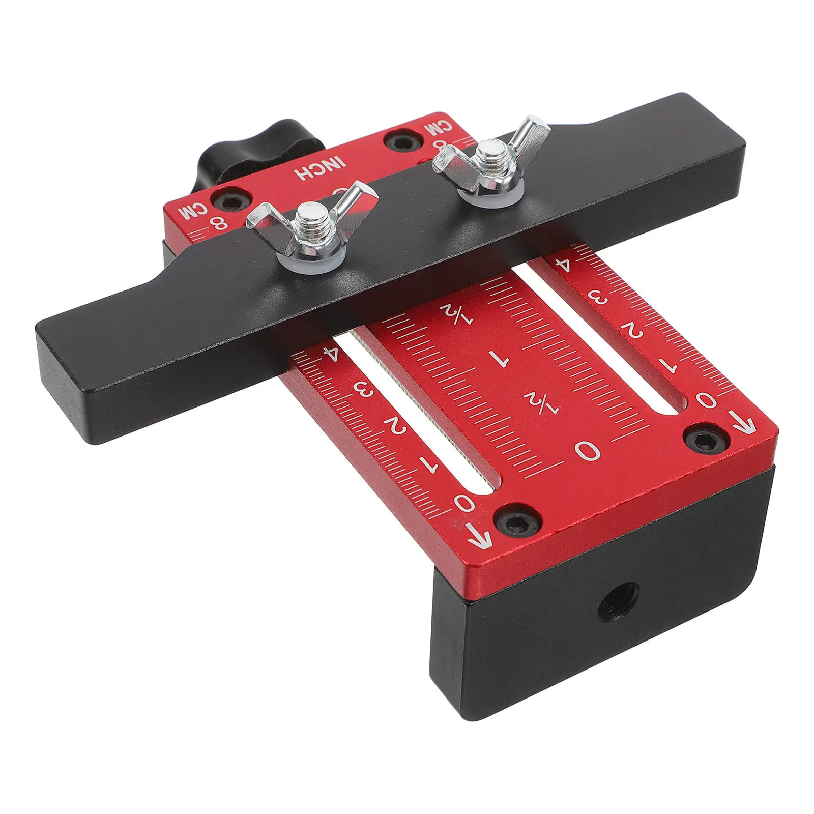 

Инструмент для установки дверец шкафов, регулируемый, из алюминиевого сплава, для точного монтажа, вспомогательное приспособление для сверления и установки фурнитуры при работе с деревом