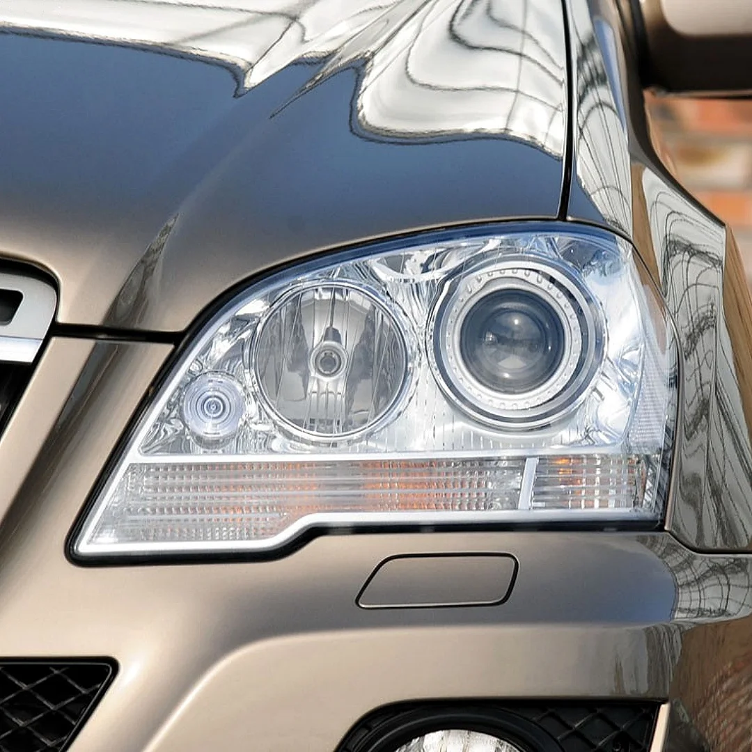 For Mercedes Benz M Class W164 2008 2009 2010 2011 ML400 ML450 ML350 ML320 Car Lights Shell Front Headlight Glass