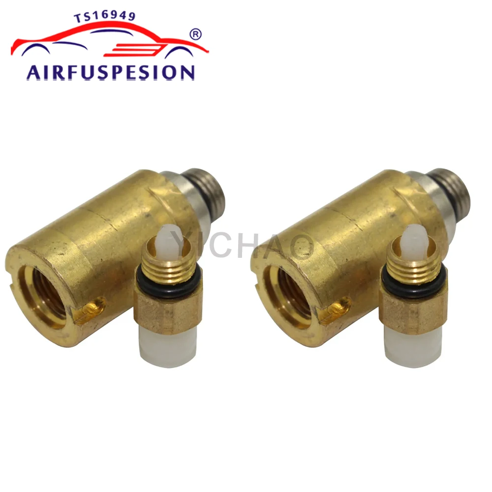 2 Zestawy Zaworów Ciśnienia Resztkowego Zawieszenia Pneumatycznego Do Audi Q7 VW Touareg Porsche Cayenne 7L0616813B 7L5616404B 7L5616403B 7L6616503B