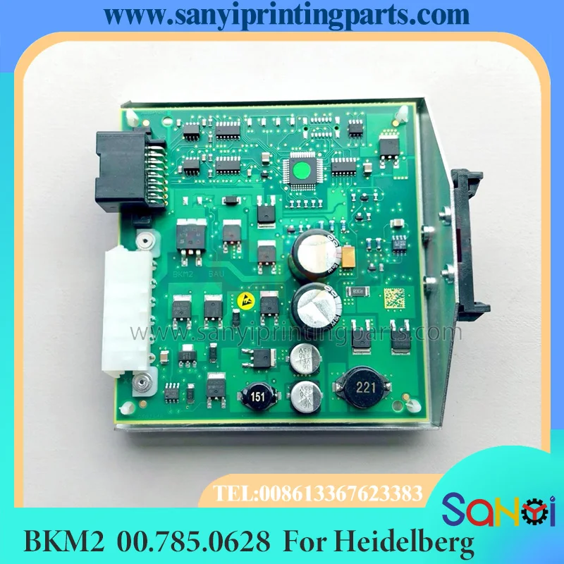BKM2 Circuit Board 00.785.0628 For Heidelberg Offset Printing Machine Spare Parts
