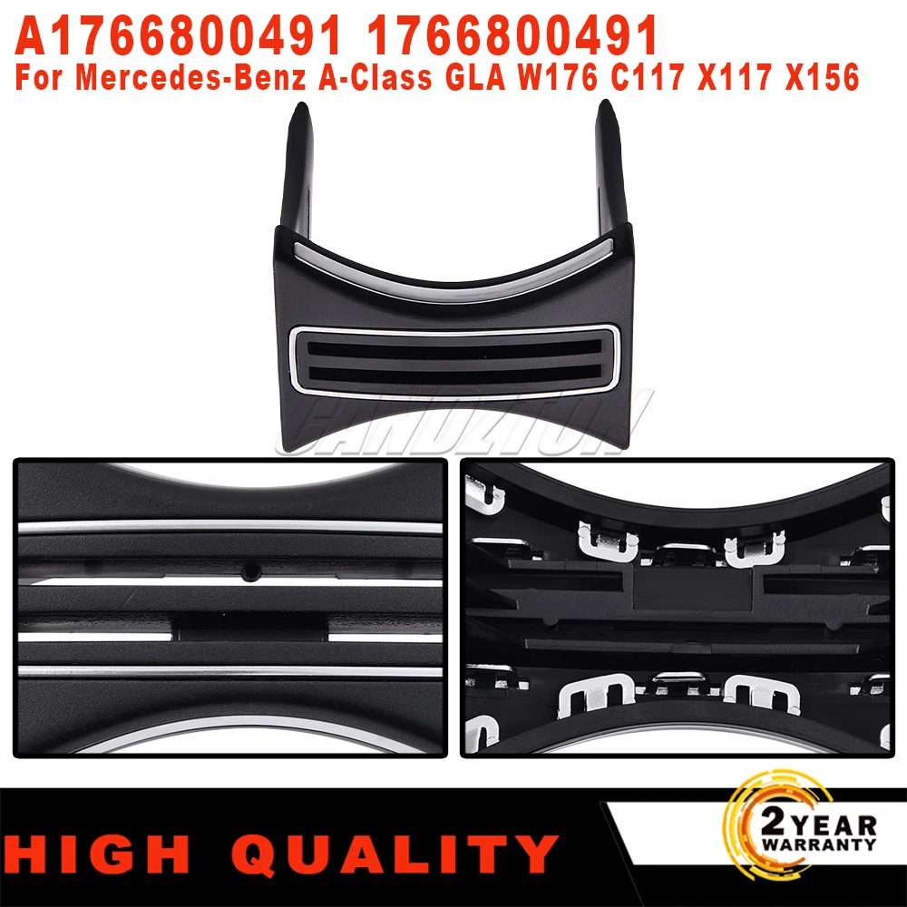 

For Mercedes-Benz A-Class GLA W176 C117 X117 X156 New Holder Divider Center Console Clip A1766800491 1766800491 car accessories