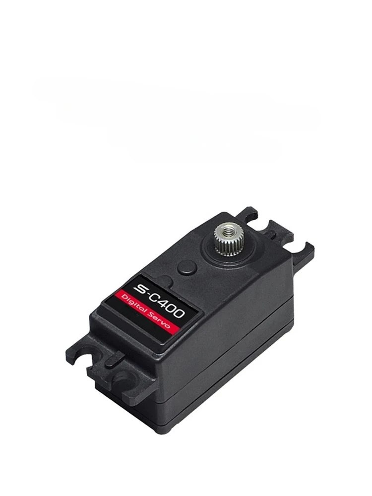 

S-C400 Цифровой сервопривод с коротким корпусом высокого давления и высоким крутящим моментом