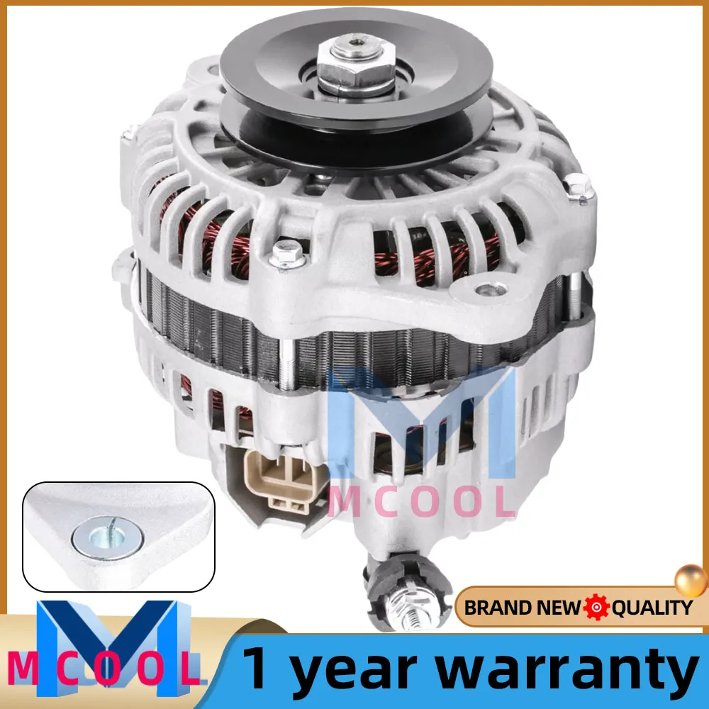 

90A 12V Alternator For NISSAN X-Trail T30 2.2DCi 2.2Di 4x4 23100-BN300 LR1100-724 23100BN300 231005M310 LR1100724 LRB00500