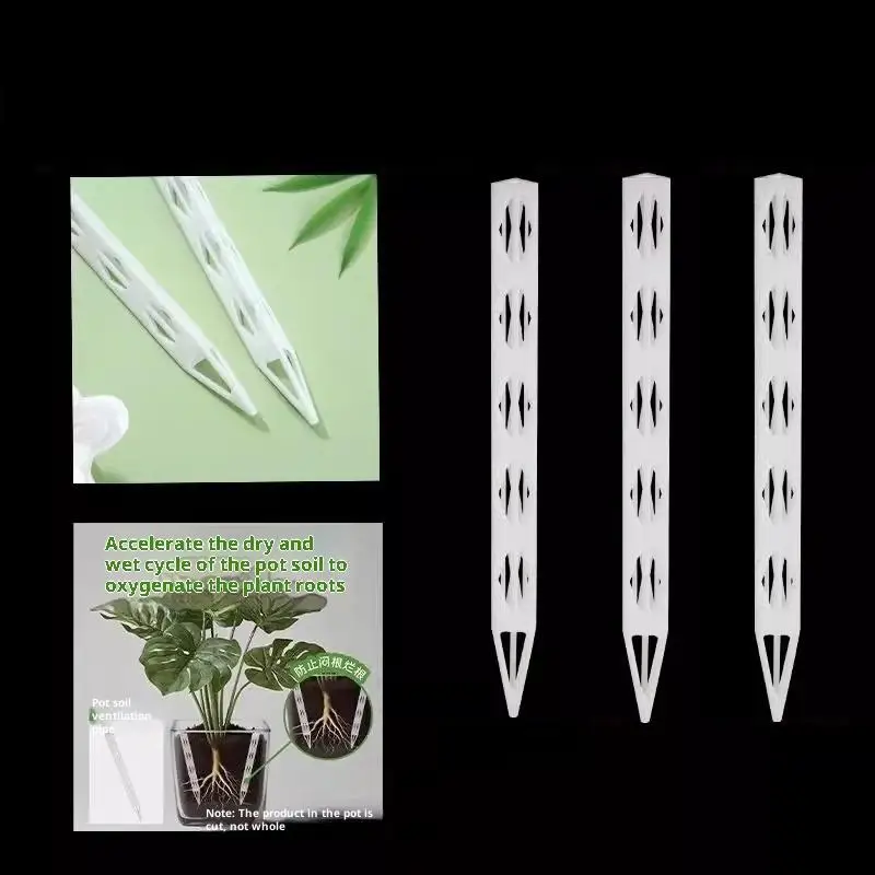 1/5/10PCS Flower Pot Ventilation Pipe Anti-aging Root Control Anti Stuffiness Root Rot Dry And Wet Circulation Artifact
