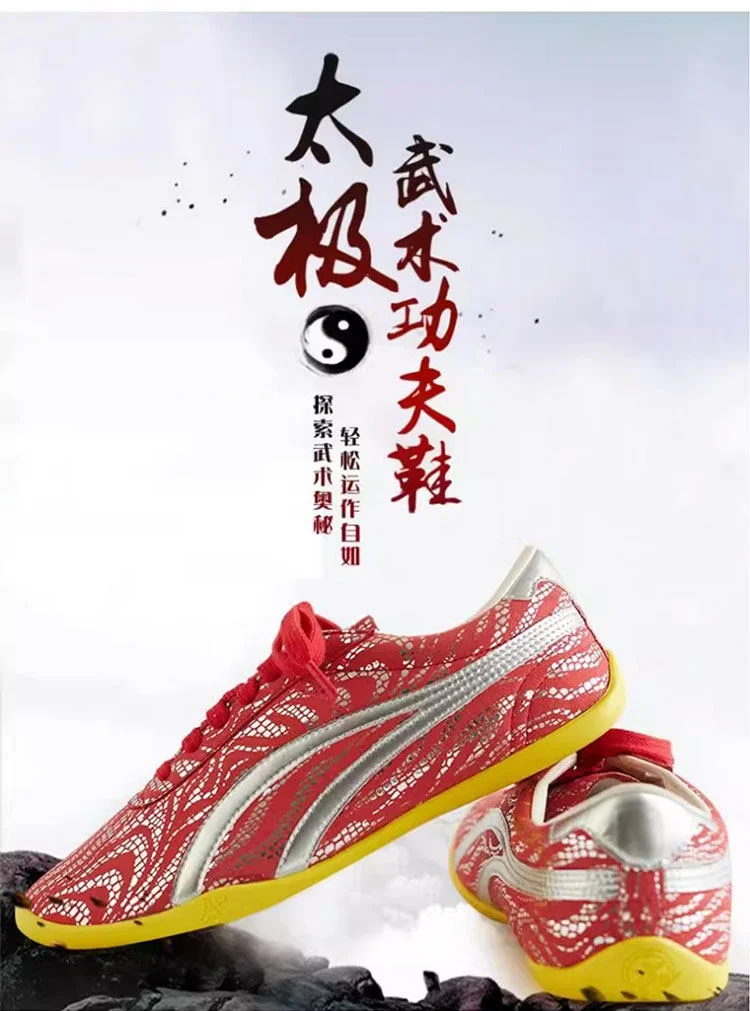 2025 New Men's Kung Fu Shoes Women's Kung Fu Shoes Unisex Comfortable Tai Chi Shoes Brand Designer Martial Arts Shoes