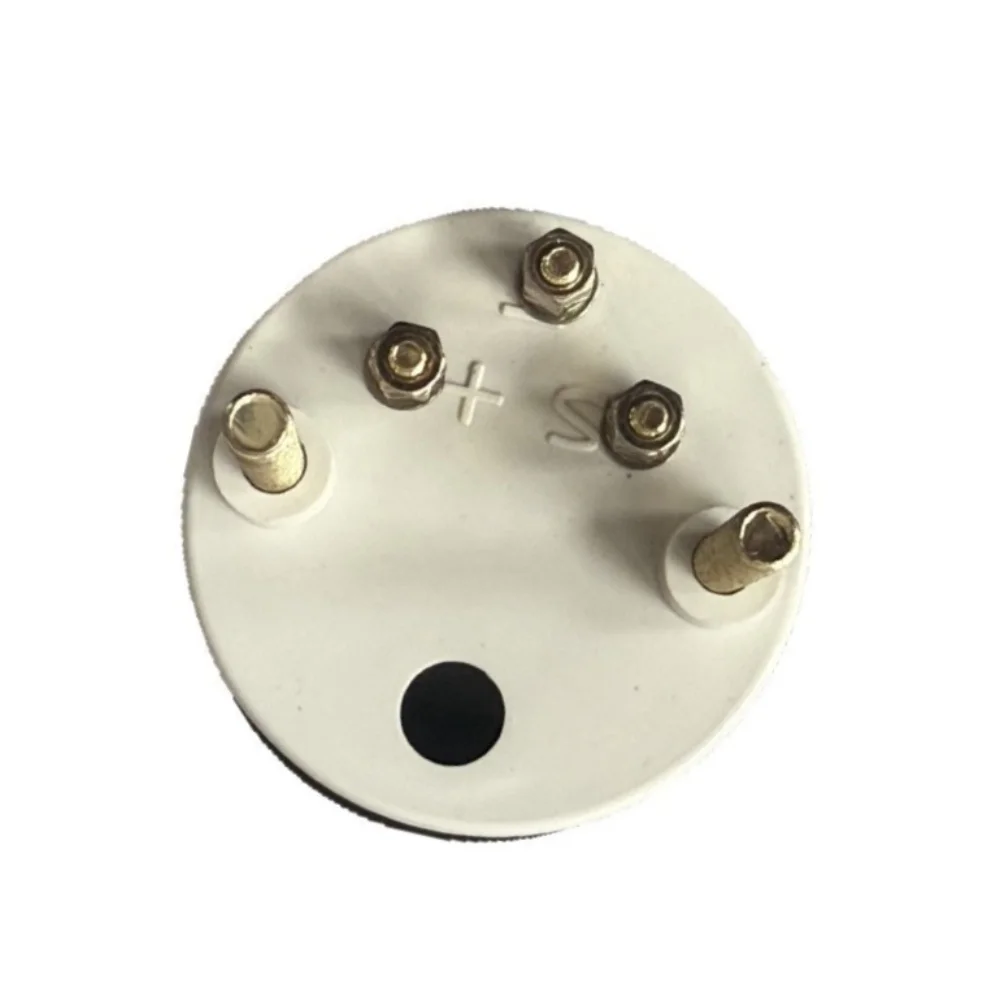 JYK-3G Fuel Level Gauge for Automotive and Generator Fuel Tanks Rated for 12V or 24V DC Input with Integrated Connector Assembly