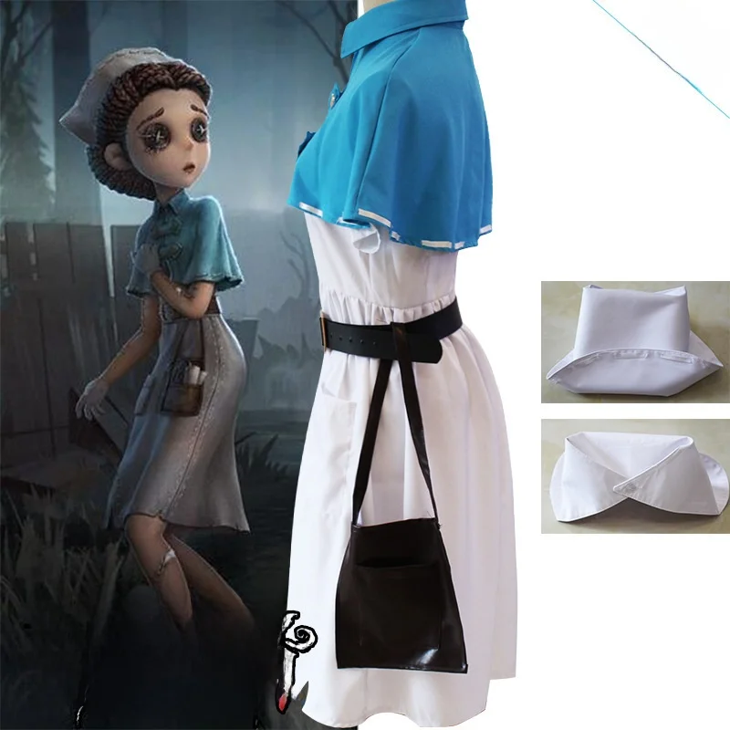 5th Law Cosplay Gardener Doctor Costume Mechanical Engineer loween Anime Stage Performance Clothes Women's Traditional Wear