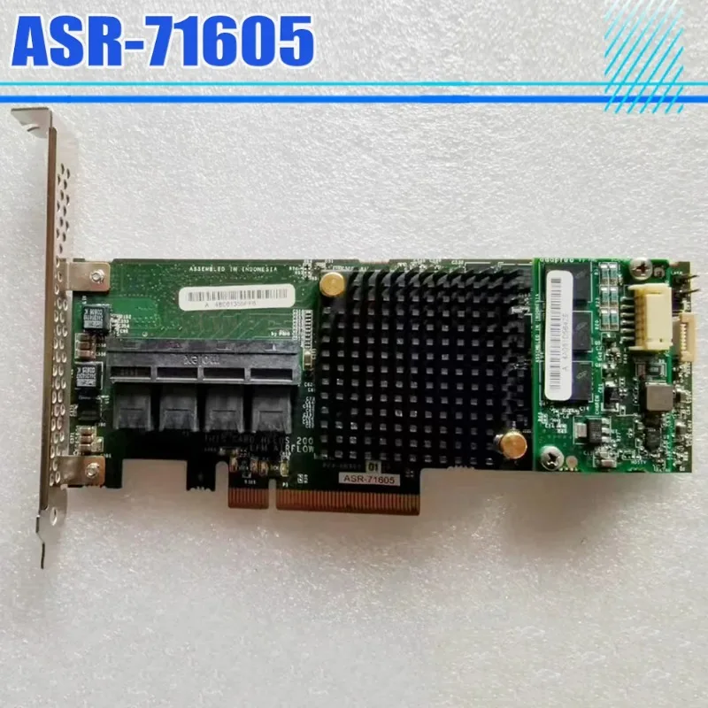 ASR-71605 1G 16-Port Array Card Supports Sata And SAS