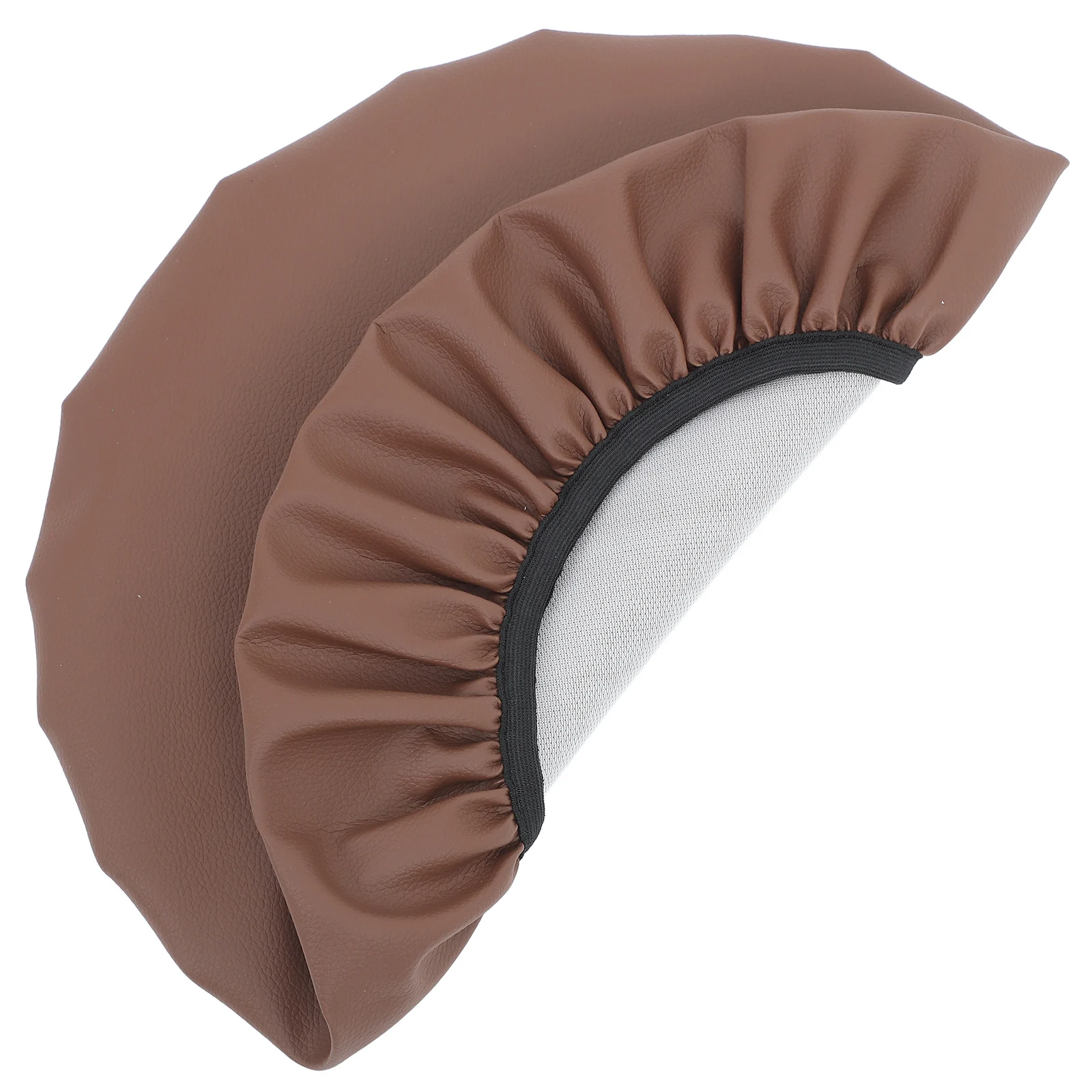 

Stool Seat Cover Slipcover Salon Chair Embedded Round Cushion for Pu Covers Barstool