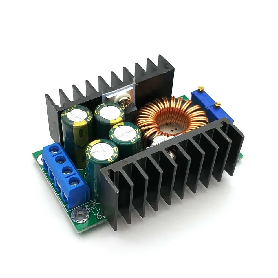 DC-DC 9A 300W 250W CC CV XL4016 Moule Constant Current Constant Voltage 5-40V To 1.2-35V Power Supply Module LED Driver