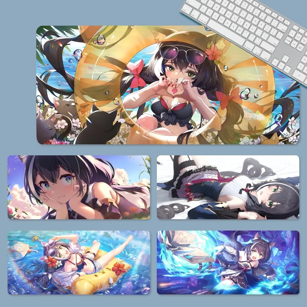 Princess Connect ReDive Karyl Mousepad Large Gaming Mouse Pad LockEdge Thickened Computer Keyboard Table Desk Mat