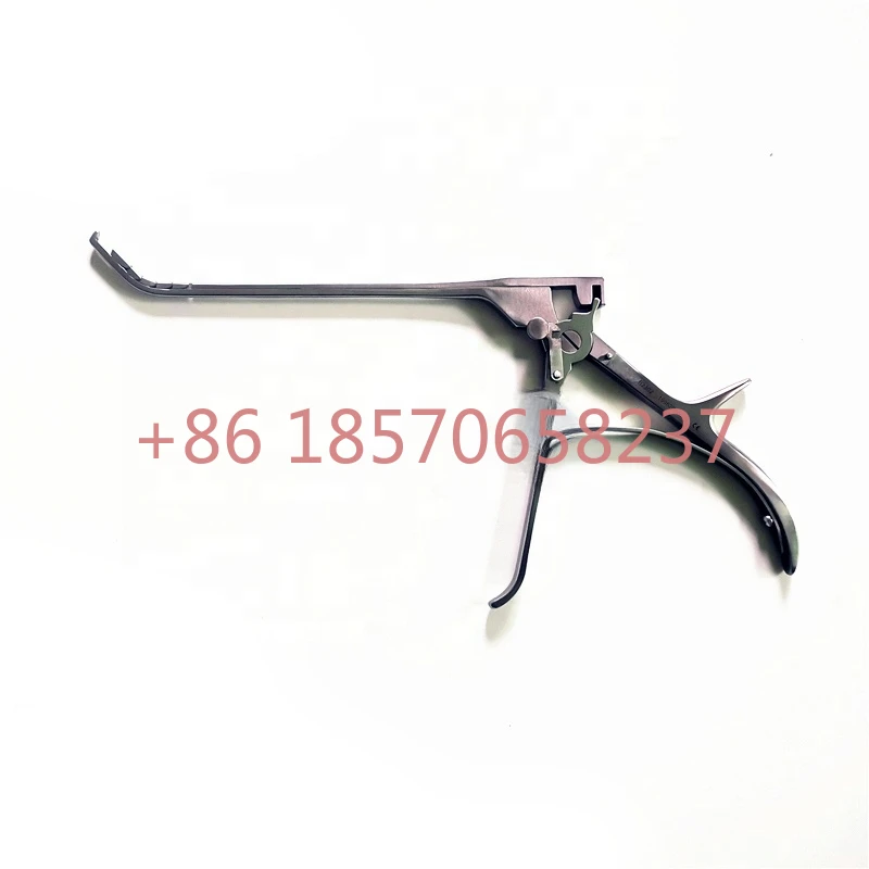 Nasal rongeur side cutting forceps 3*170mm upward 70degree ent endoscope