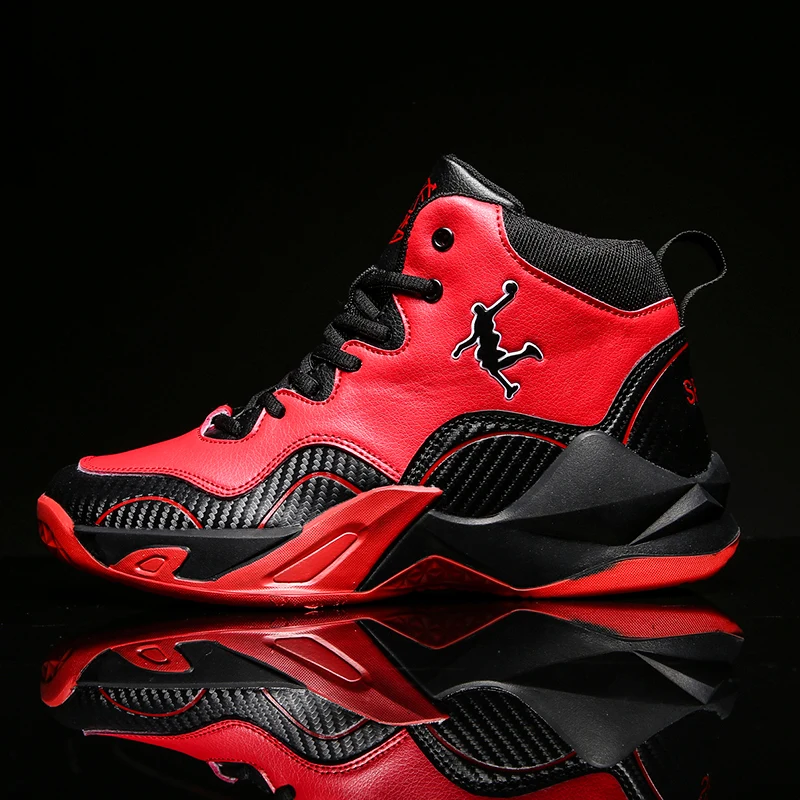 أطفال بوي تنفس كرة السلة امرأة التدريب أحذية رياضية Zapatillas أحذية كرة السلة للرجال عالية أعلى حذاء كرة السلة في الهواء الطلق 2025