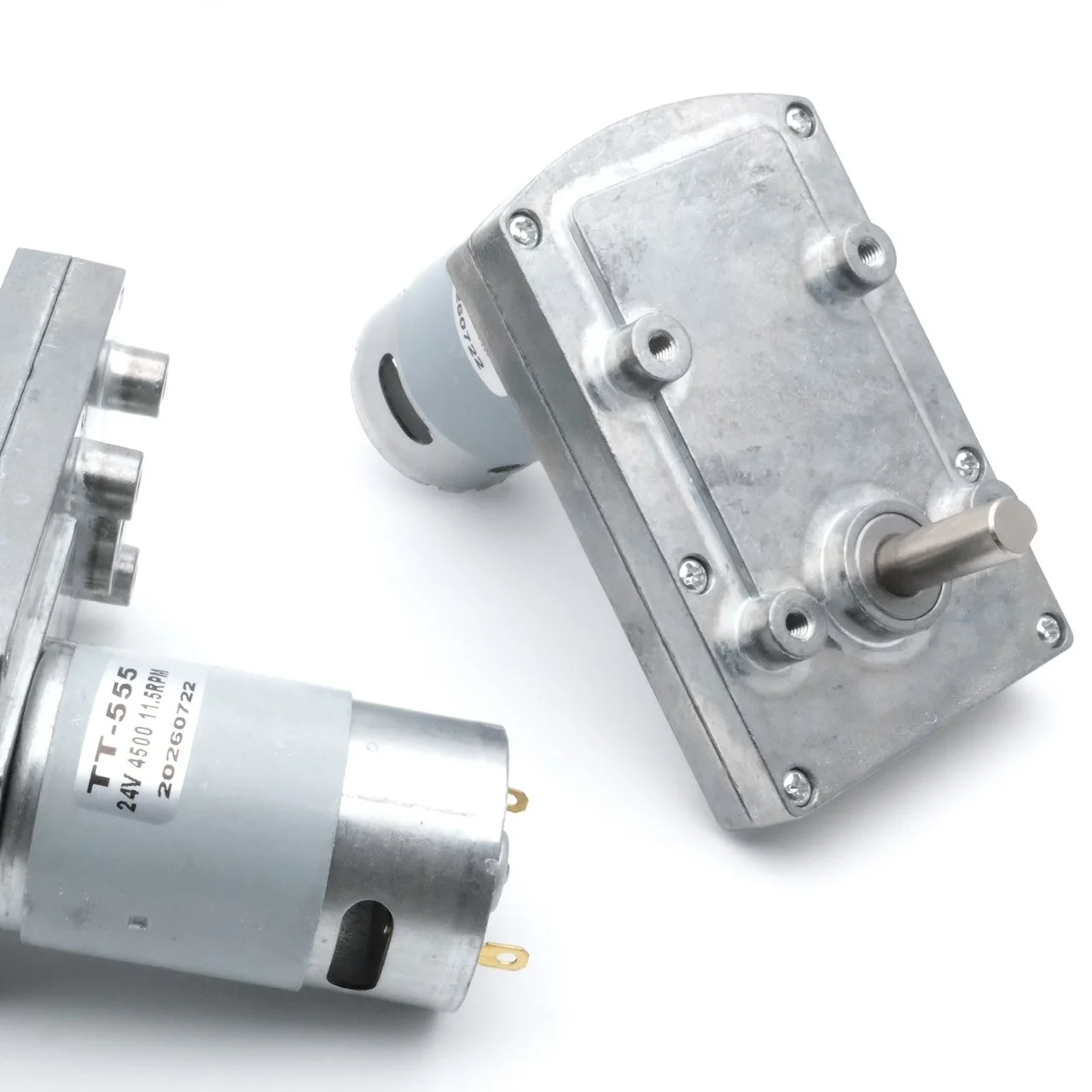 TT-550 555 DC Gear Motor 3V-30V Coffee Machine Cost-effective For Steering Engine Torque Quality Motor