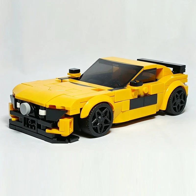 Speed Racing Car Model MOC Building Bricks Performance Sports Car Modular Technology Gifts Holiday Assemble Children Toys Suit