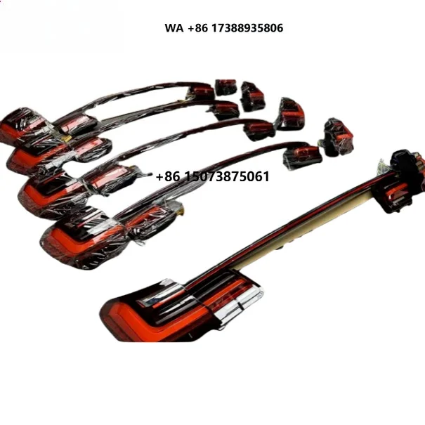 High-quality Original Second-hand  Rear Lights Car Taillight Suitable for 7 Series  F01 F02 LCI  LED Penetrating Taillights