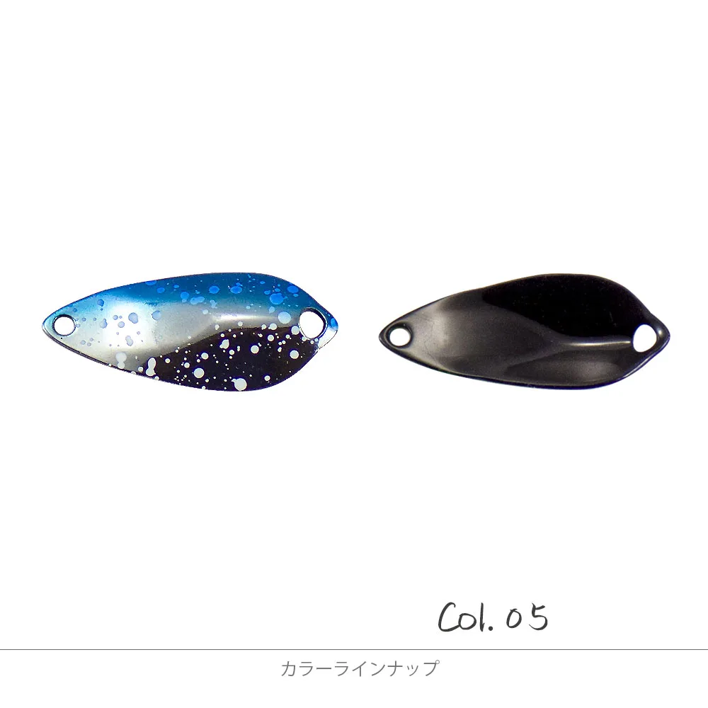 COUNTBASS 1 Stück 3/64oz 1,2g Casting-Löffel-Angelköder für Forelle, Hecht, Barsch – Detail 15