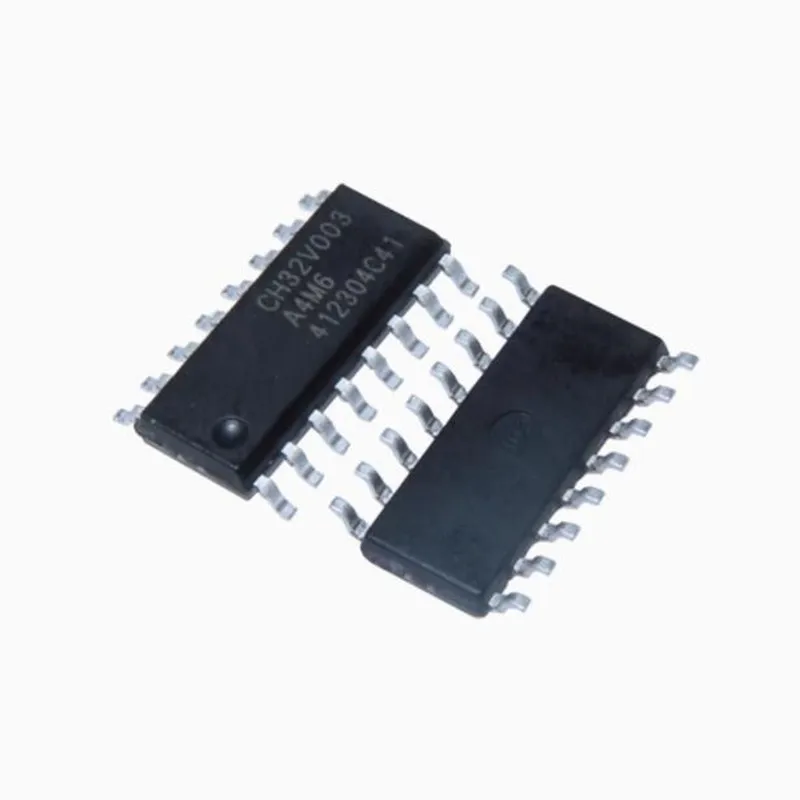 10PCS - 100PCS CH32V003A4M6 CH32V003 A4M6 Industrial Grade 32-bit General-purpose RISC-V MCU SOP16