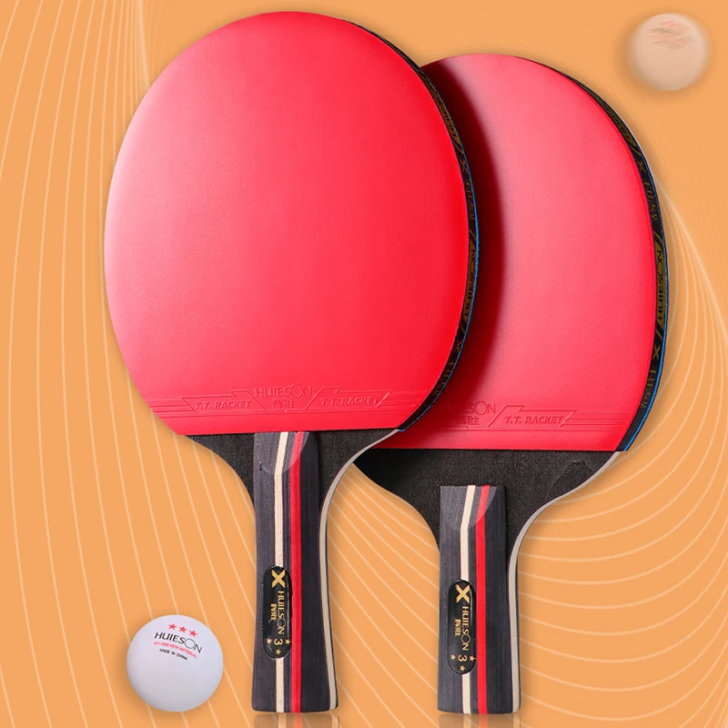 Table Tennis Racket Hard Case A Pair Of Professional Training Table Tennis Racket Racket Table Tennis Racket Table Tennis Racket