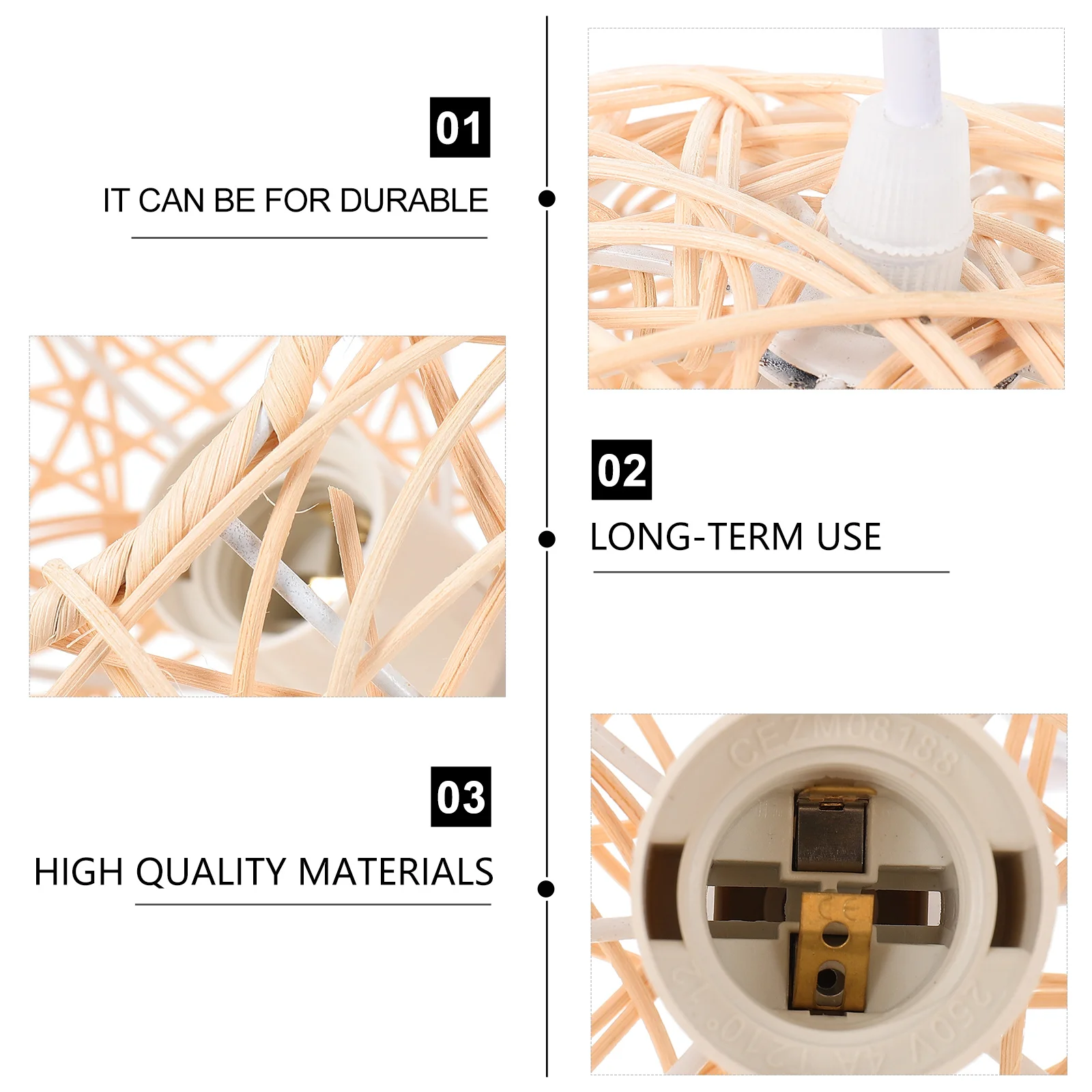 

Woven Hanging Lamp Ceiling Light For Home Bedroom Bar Restaurant Decor Pendant Lighting Modern Simple Design