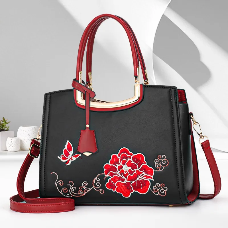 

Высококачественные вышитые сумки на плечо для женщин Сумка Cossbody Женские сумки Роскошные дизайнерские женские кошельки и сумки Sac A Main