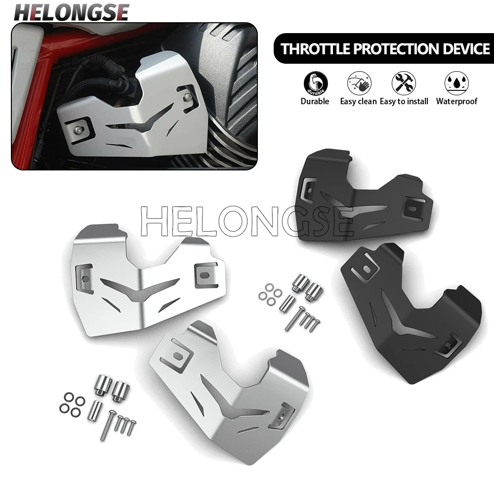 

Motorcycle Accessories Throttle Body Guards CNC Throttle Valves Protector Cover For MOTO GUZZI V85TT V 85 TT V85 TT 2019 - 2026