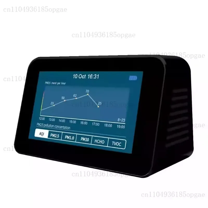 Multifunctional Formaldehyde Detector PM2.5 AQI Air Quality Detector