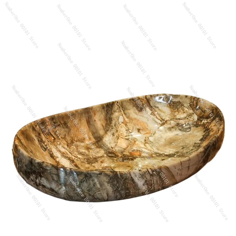 Ceramic counter basin | Toilet wash basin | Single basin marble washbasin
