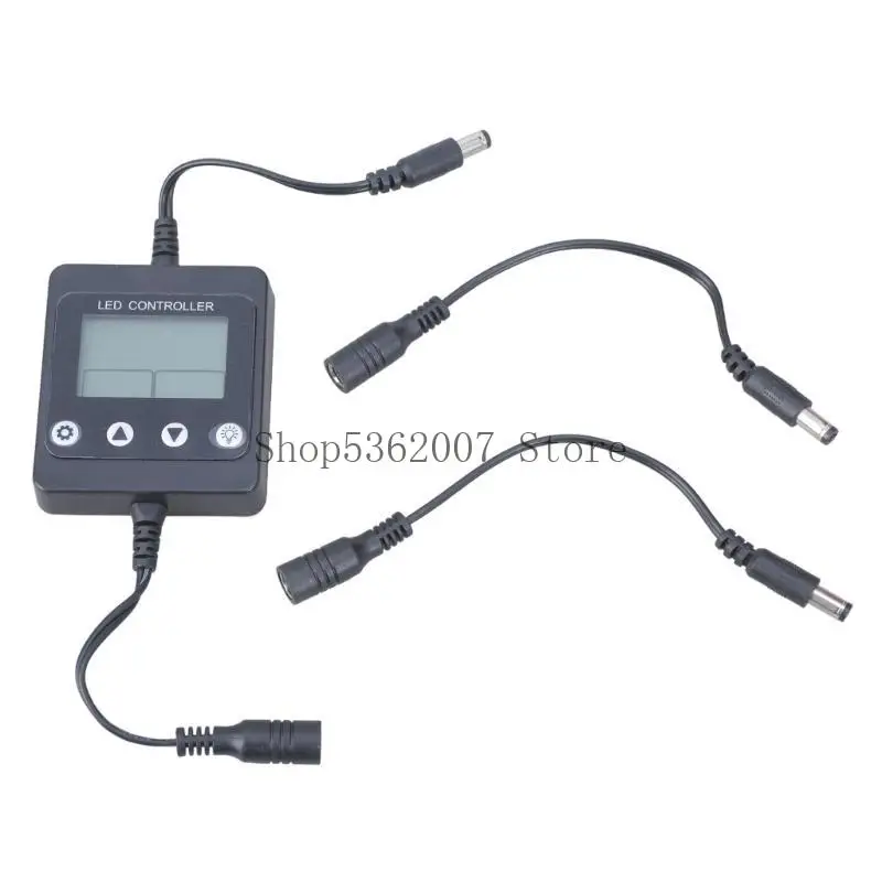 

Light Timer Simulates & Sunset Controller With LCD Display For Fish 40JB