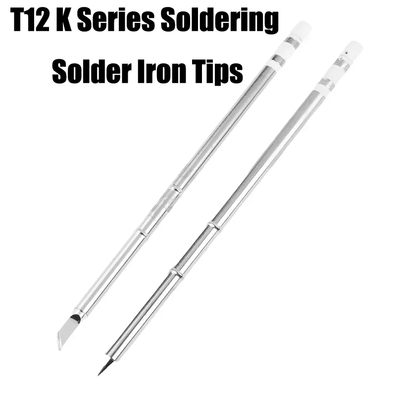 T12 K Series Soldering Solder Iron Tips T12 Series Iron Tip For 950D 202 942 Electric Soldering Iron Welder Supplies Accessories