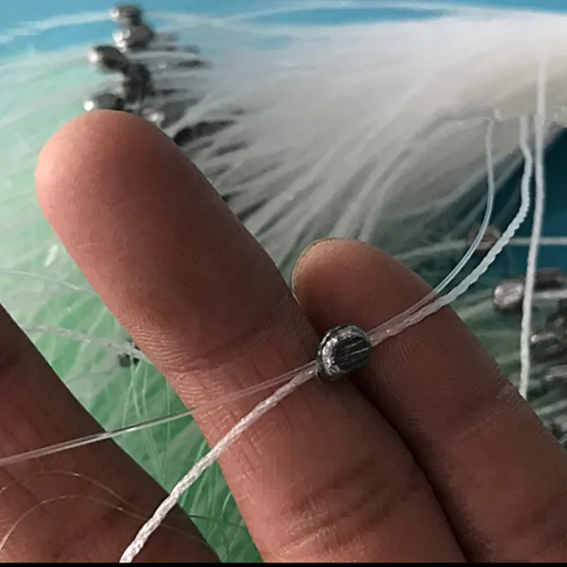 Red de pesca para tortugas: nylon monofilamento, una sola capa - imagen 5