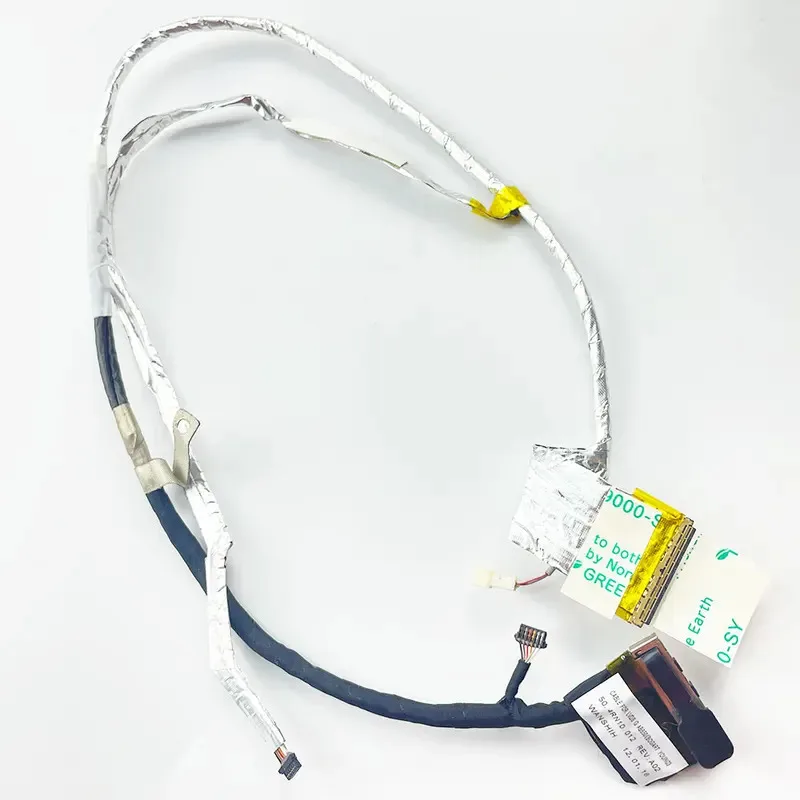 Para HP Pavilion DV6-6000 DV6T-6000 dv6-6195ca DV6-6c35dx DV7T-6000 DV7-6000 portátil LCD pantalla LED cinta cámara cable flexible