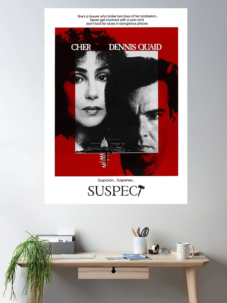 The Usual Suspects Movie Print Art Canvas Poster- For Living Room Decoration - Home Wall Decor Picture