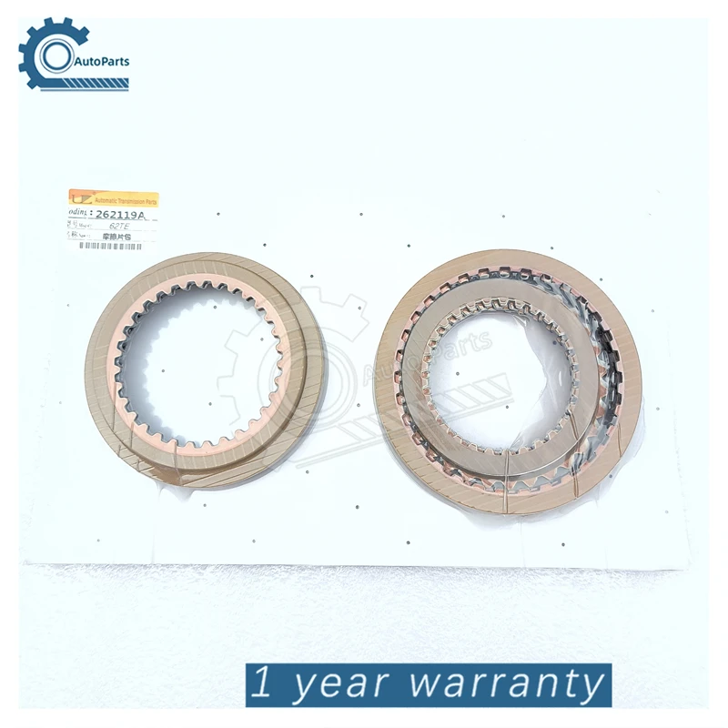 

New 62TE Transmission Clutch Plate Friction Disc Kit For VW Chrysler Dodge