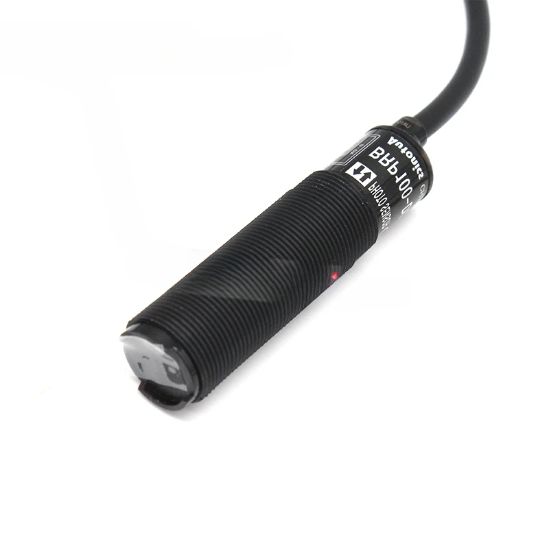 BRP100-DDT Photoelectric Sensor, Diffusion Reflection Type, Four Wire