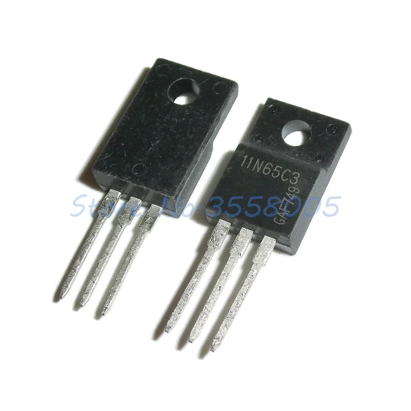 5Pcs/lot SPA11N65C3 11N65C3 TO-220F