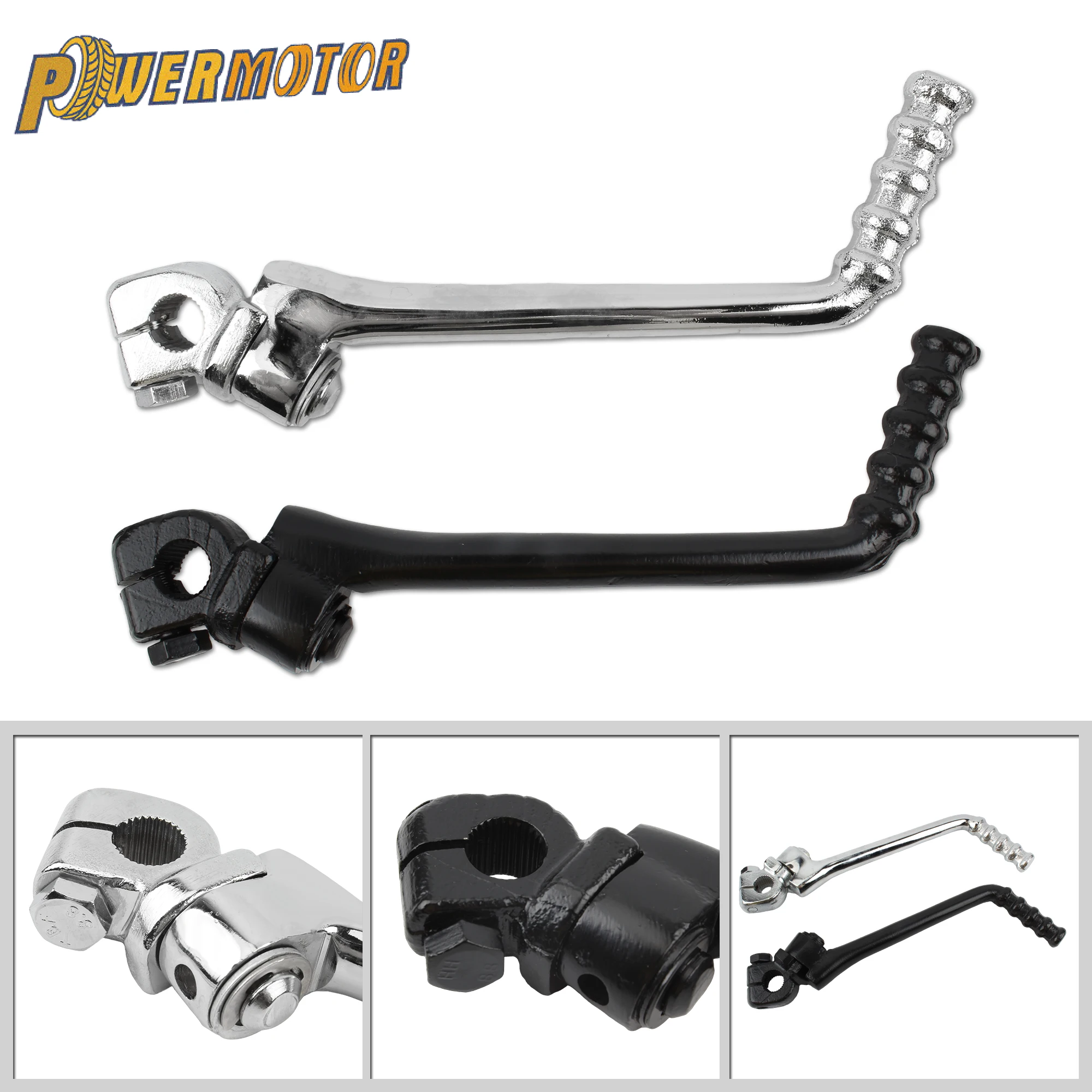 Motorrad zubehör 13mm Kickstart Starter Hebel pedal für kayo ssr sdg bse 50cc 70cc 90cc 110cc 125cc 140cc 150cc 160cc