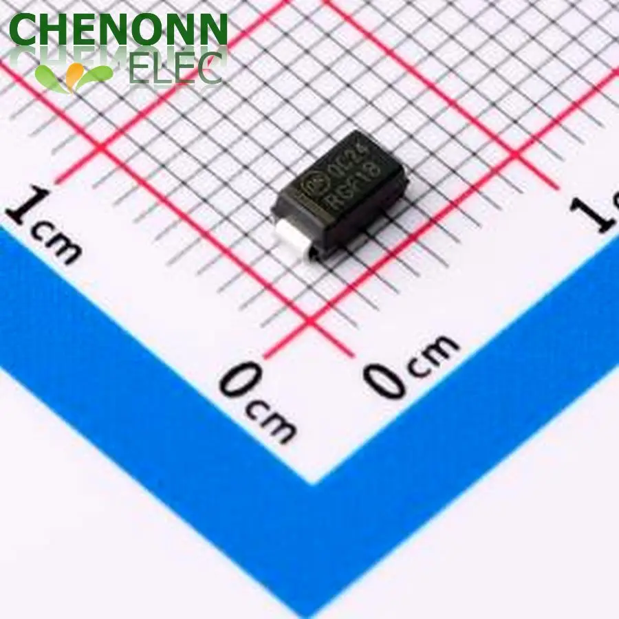 50PCS/LOT RGF1B (Diodes)