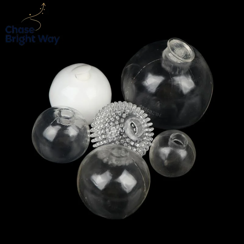 Sphere Jewelry TRP Casting Molds Empty Ball Skin Portable DIY Handmade Tools for Travel Small Jewelry Craft Making