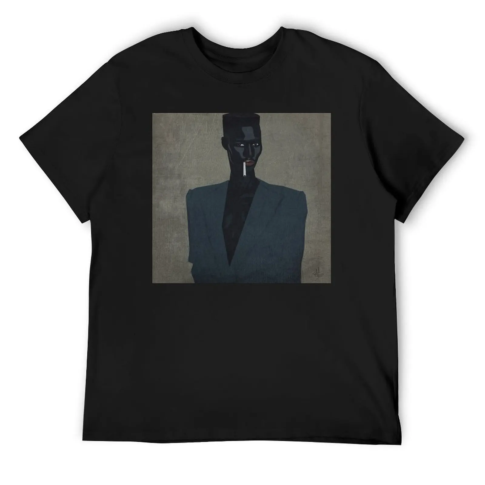 

Grace Jones T-Shirt summer top anime t shirts gifts for boyfriend oversized t shirts for men