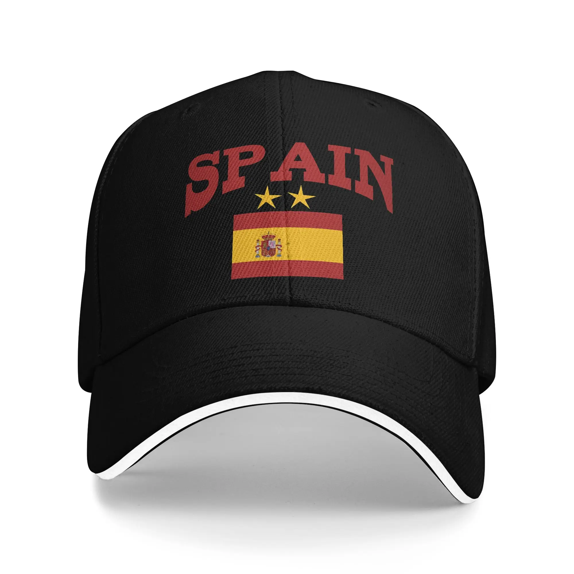 Casual Make Spain Great Again  Golf Hat Unisex Style Snapback Hat  Formal Golf Adjustable Fit Sun Hats