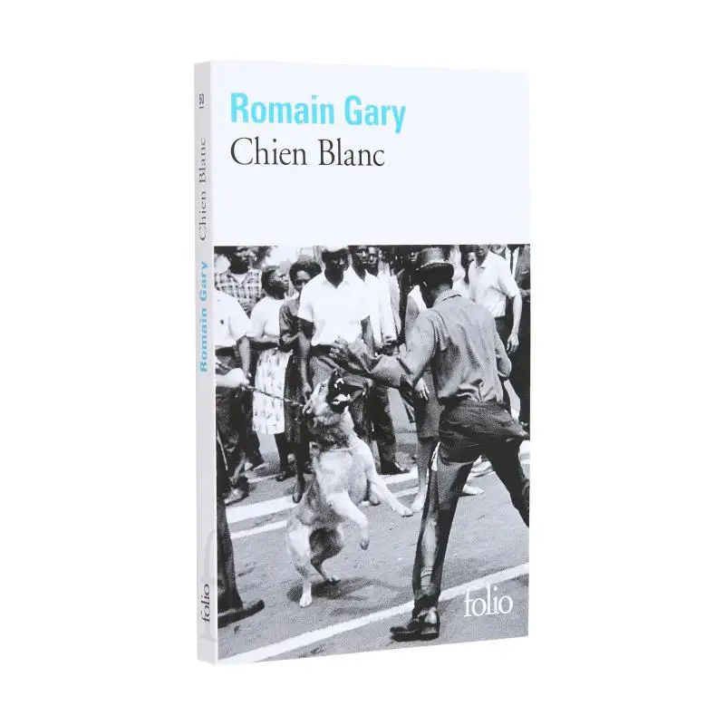 كتاب شين بلانك رومين غاري جاليمارد 9782070360505