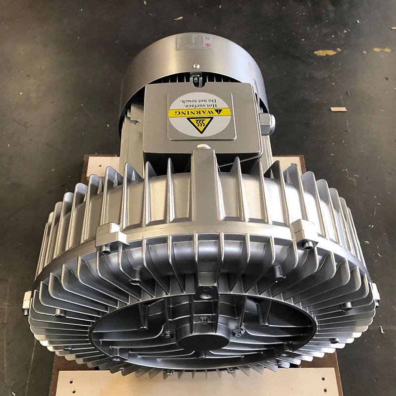 High Pressure Industrial vortex Gas Pump Electric Power Turbine Side Channel Turbo Regenerative air Ring Blower