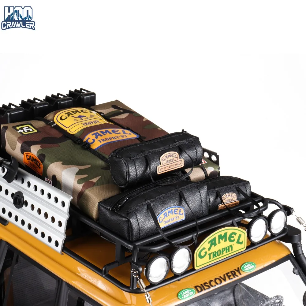 RC Auto Simulations-Aufkleber Camel Trophy Offroad-Dekorationsaufkleber für 1/10 1/18 1/24 RC Auto SCX10 FCX10 TRX4 TRX4M SCX24 – Detail 3