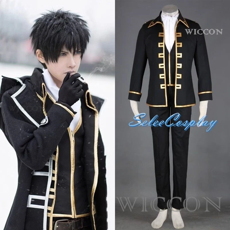 GINTAMA Shin Sen Gu Mi Hijikata Toushirou Cosplay Okita Sougo Cosplay Costumes Kondou Isao Stage Performance Clothes